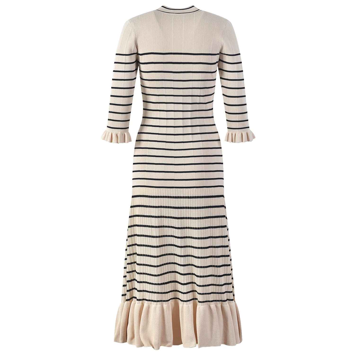 sabo skirt knit dress Blue Cotton Knit Draped Mini Lovina Dress XXS main image 1