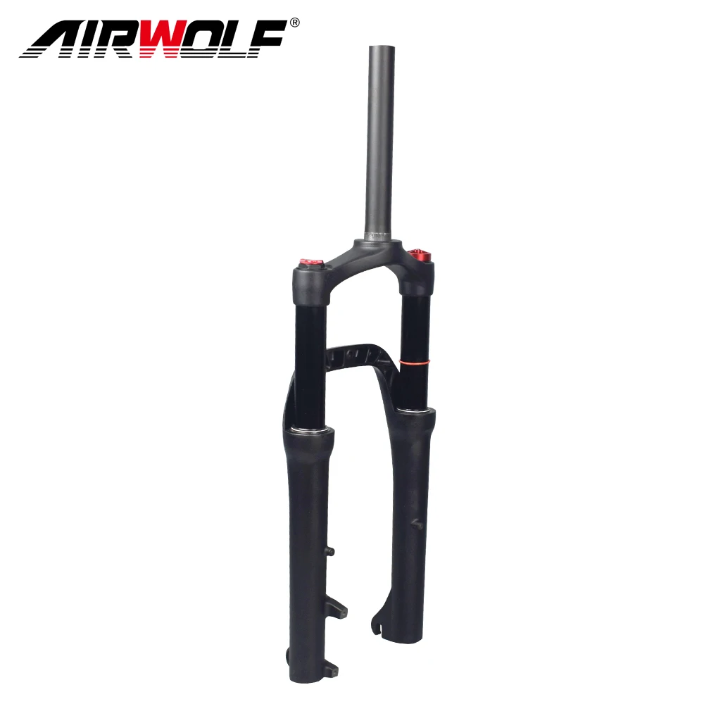 ファットバイクフロントサスペンション20x4.0ブラック(サイズ載せあり) ファットバイクフロントサスペンション20x4.0ブラック(サイズ載せあり