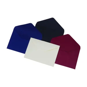 2026 Factory Direct Sale Colorful Paper Envelope Custom Envelope With Logo Thank You Card Envelopes