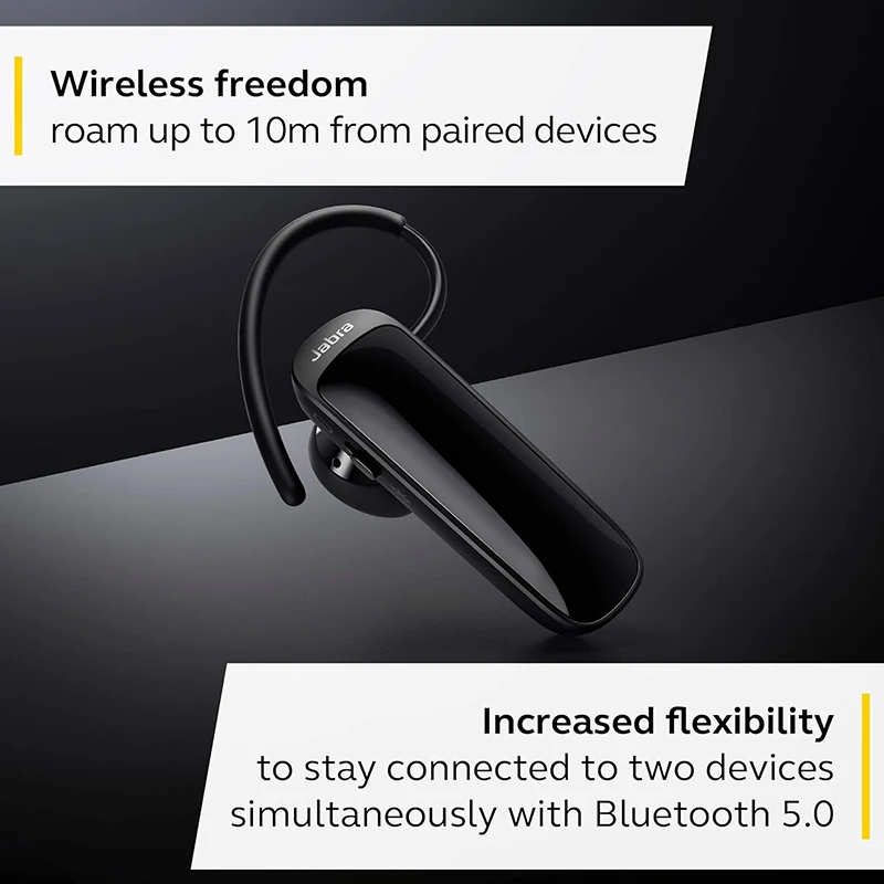 Jabra Talk 25 SE モノラル Bluetooth ヘッドセット ワイヤレス 片耳
