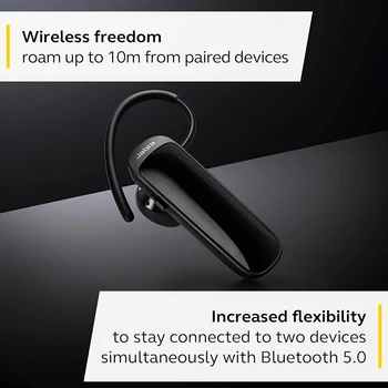 Jabra Talk 25 SE モノラル Bluetooth ヘッドセット ワイヤレス 片耳