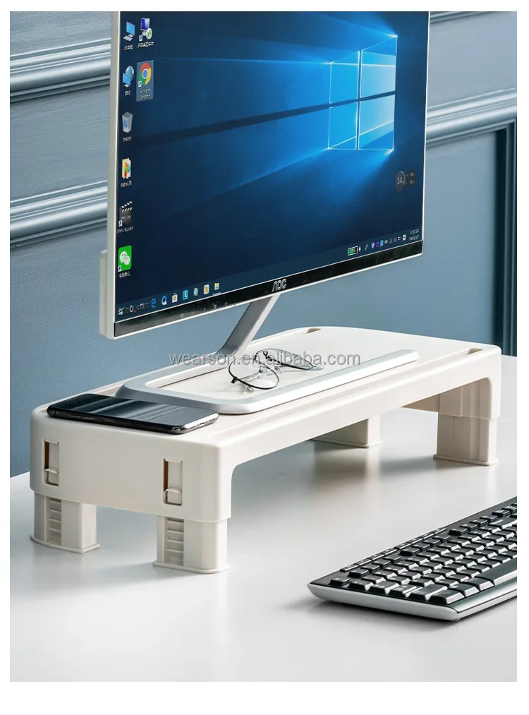 de computador ajustável suporte de mesa