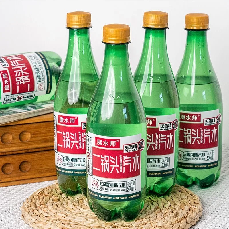 Мошуйши эргуотоу ароматизированный безалкогольный напиток со вкусом белого вина газированная вода безалкогольные газированные напитки