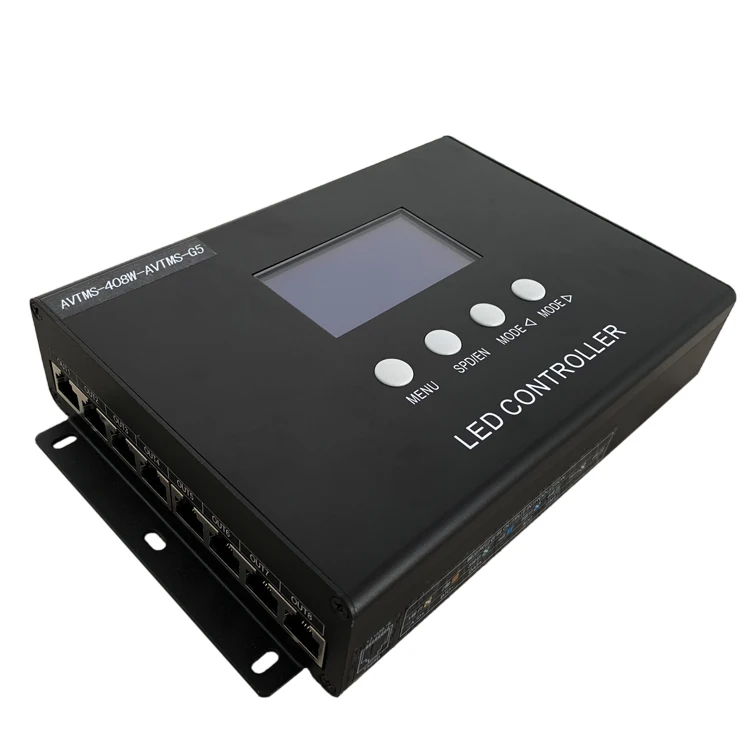 JUXUAN LED Controller - 8 Port DMX512 for RGB Pixel Lights
