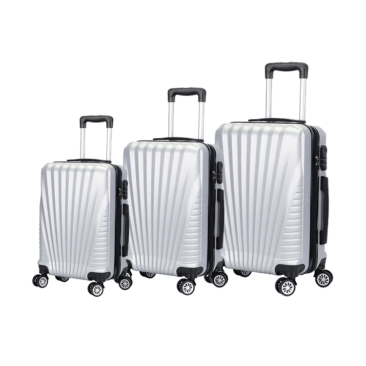 white hard case suitcase