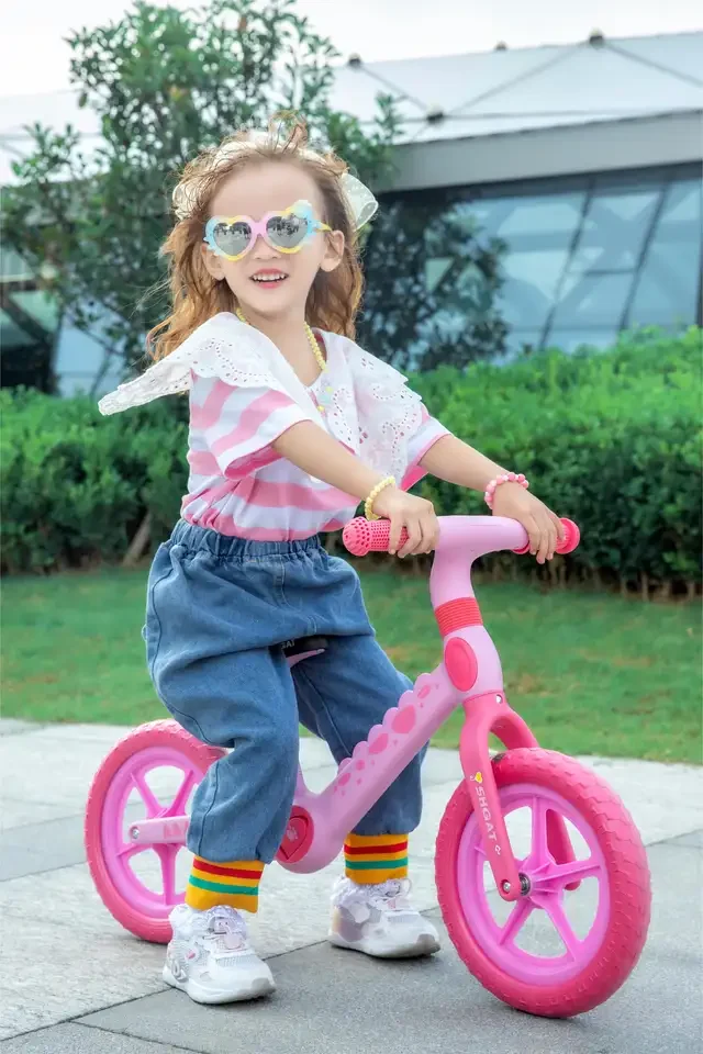 2023 Kids Balance Bike Mini Tricycle With Gas Power Cute Children's