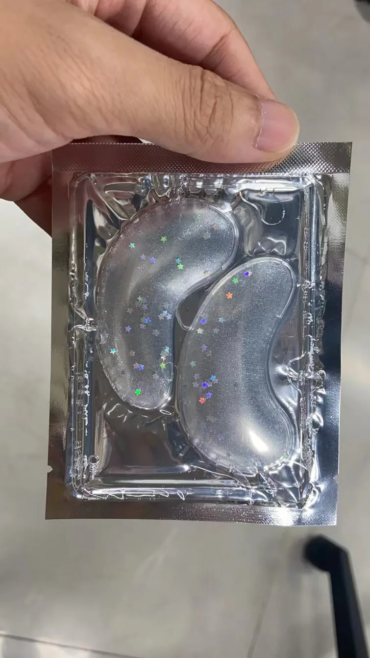 Sparkly Eye Mask Lip Masks Lips Care Gel Vegan Collagen Crystal Sparkly