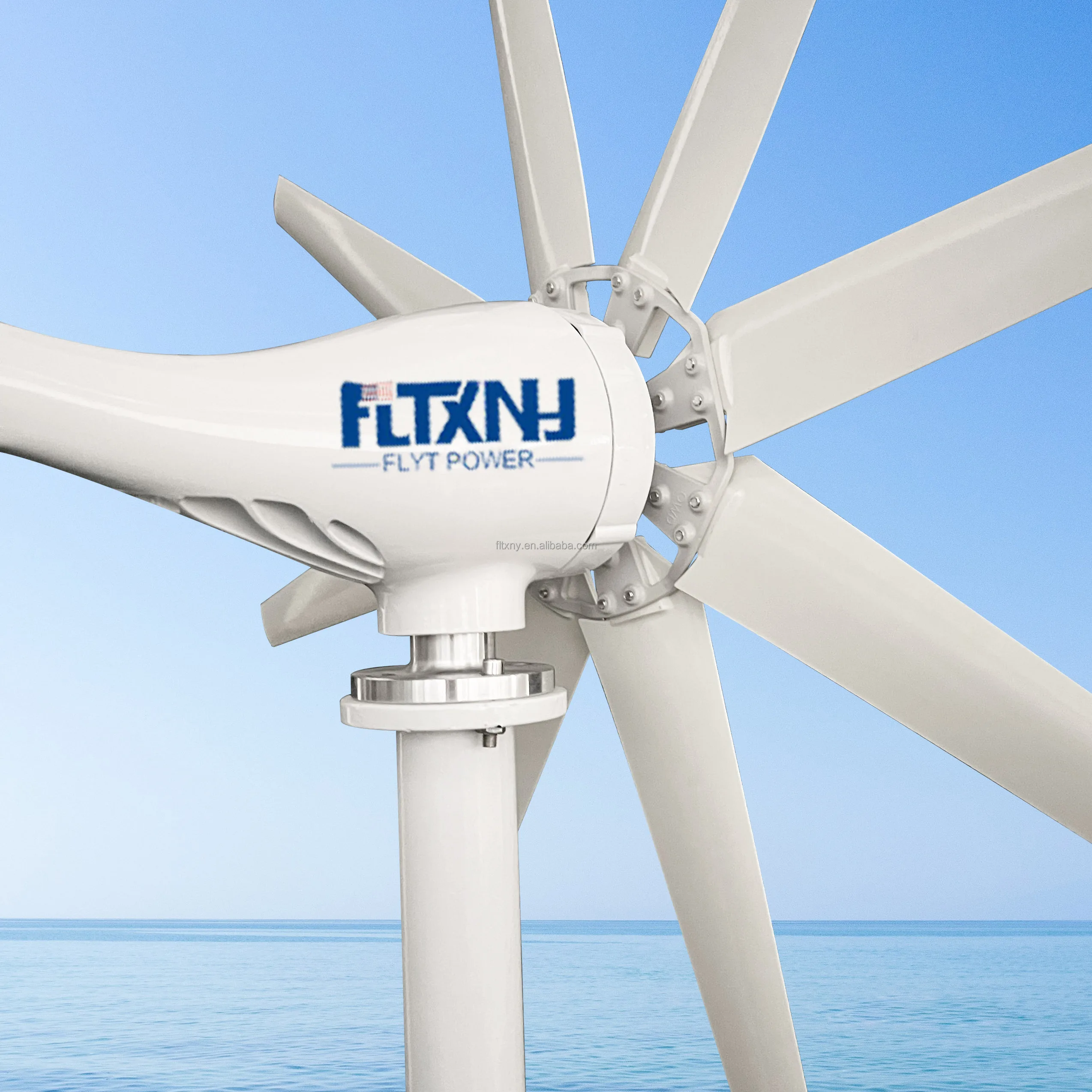 Horizontale windturbinegenerator 800W 1000W 12V 24V 48V Gratis stroom Nieuwe energie Alternatieve accessoires voor thuis Straatverlichting_voghion.com