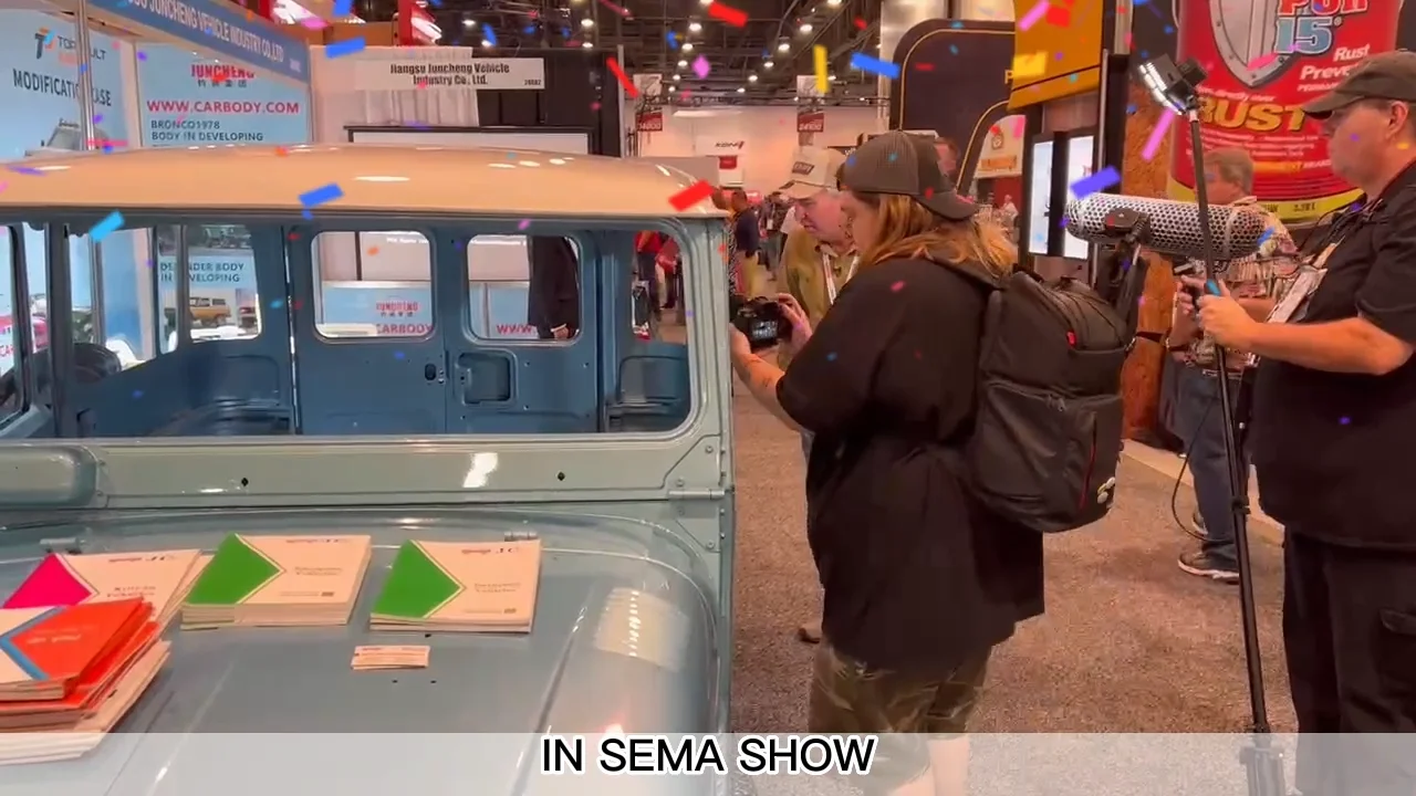 Land Cruiser Fj40 Fj45 Parts Whole Body Assembly With Primer Hinge