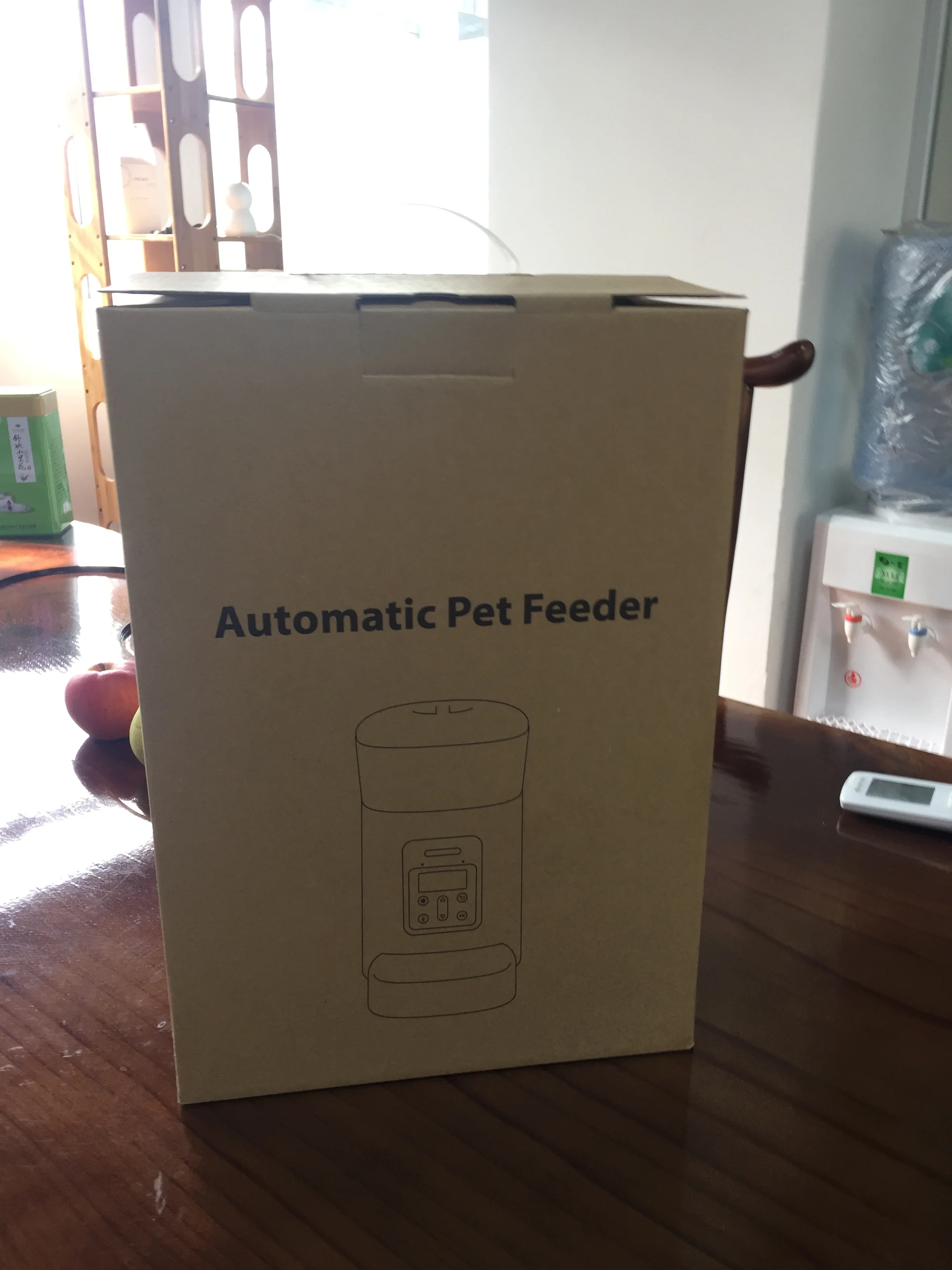 Tuya Smart Automatic Pet Feeder For Cats And Dogs Wifi Pet Feeder With ...