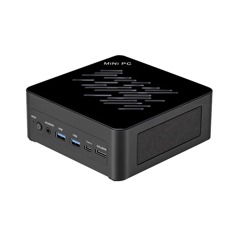 Topton Mini PC Gamer Ryzen 12-Core, Windows 11, AMD Radeon, SSD
