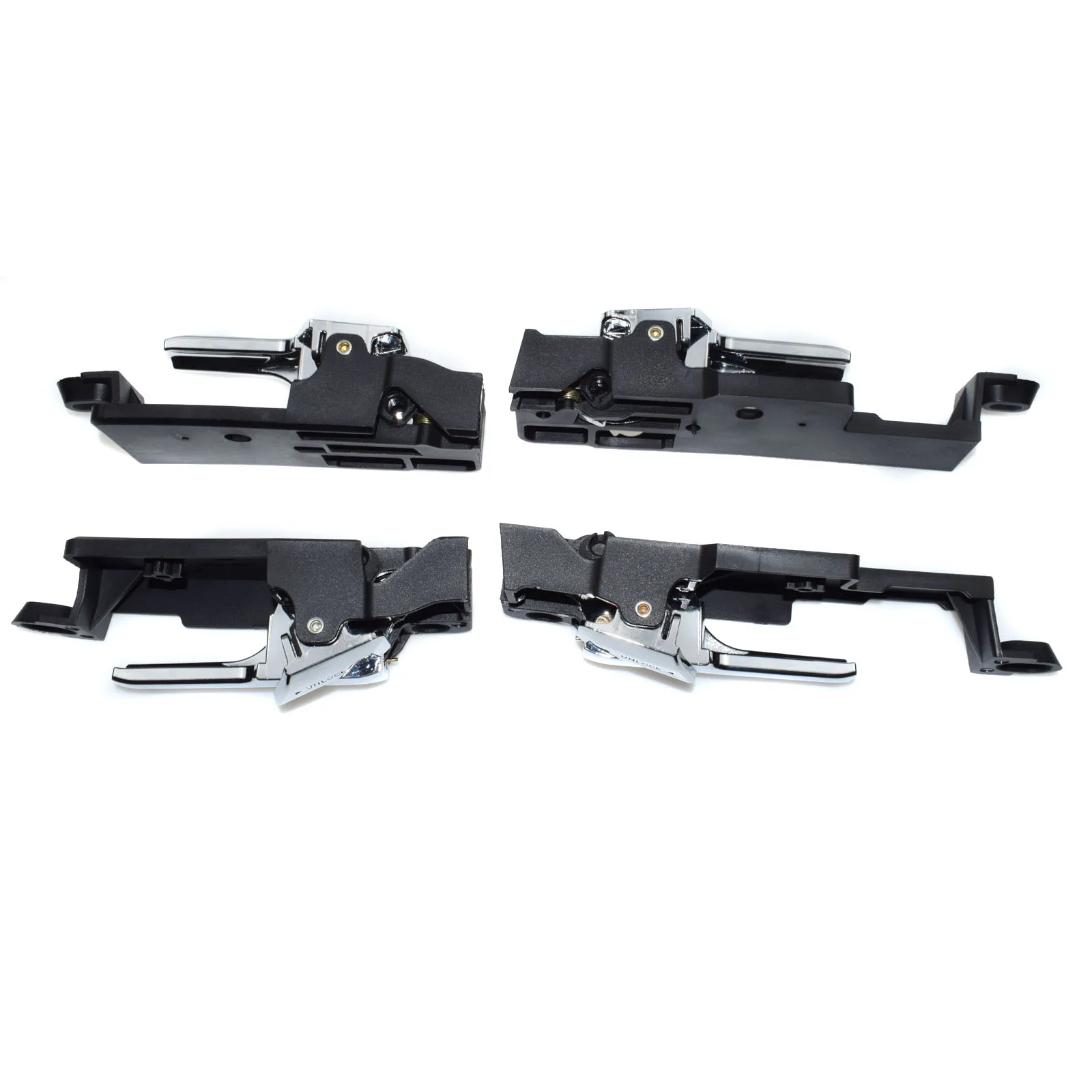 4PCS Inside Door Handle for Ford Fusion 06-12 Milan Lincoln MKZ 07