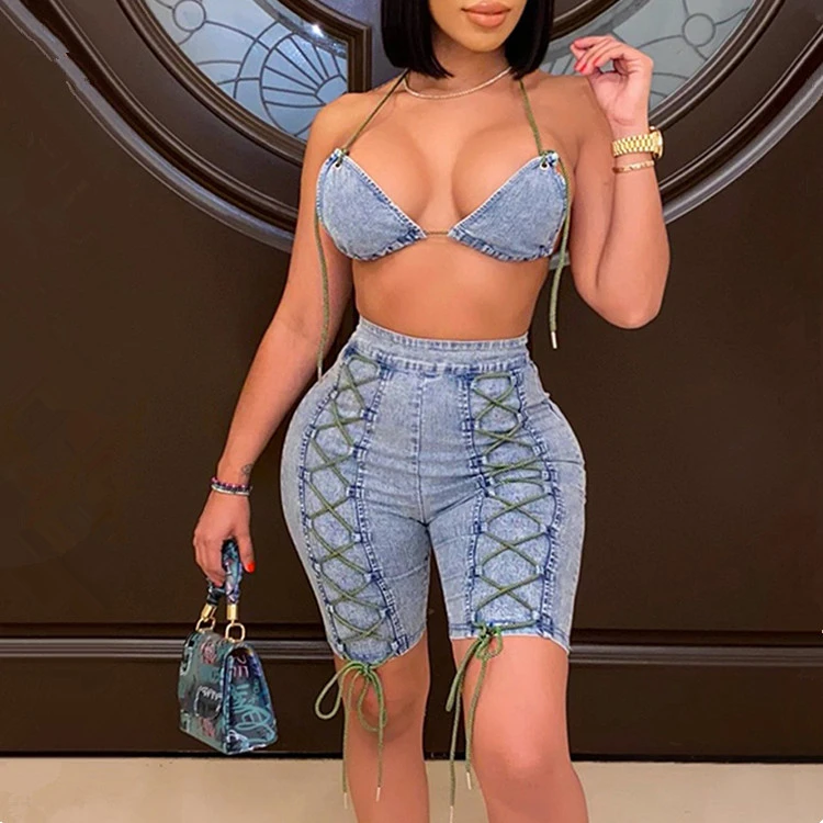 Wholesale Summer Sexy 2022 Women Short 