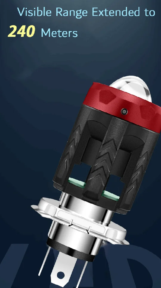 2021 Super Bright New RGBW app Motorcycle Led Headlights headlight led 15