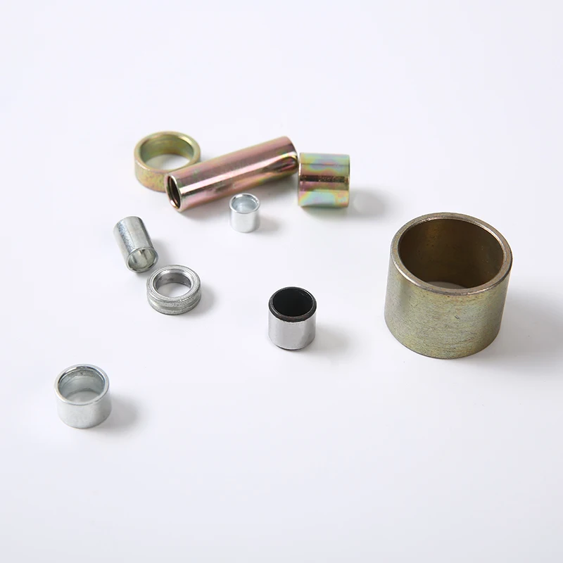 Cold Heading Pipe Fittings Round Coupling Screw Connection Nut Steel Sleeve Bushings Long Round Joint Nut