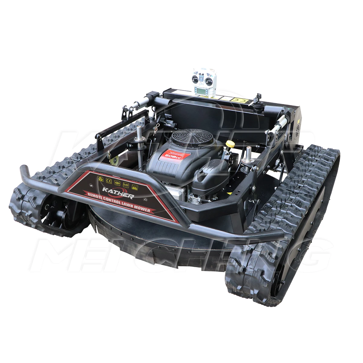 22LE Robotos Crawler Távirányítós Gyepnyíró CE EPA Euro 5 Tanúsítvánnyal 550mm 800mm 900mm 1000mm Üzemben Vásárolható Olcsó Fűnyíró Gép