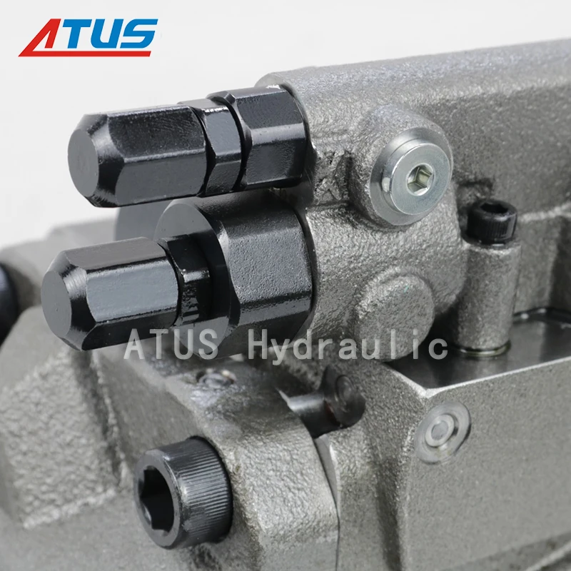 A10V085DFR1/52R-PSC62K01 R902450334 Hydraulic Piston Pump 12V Double Acting Hydraulic Pump for Dump Trailer details