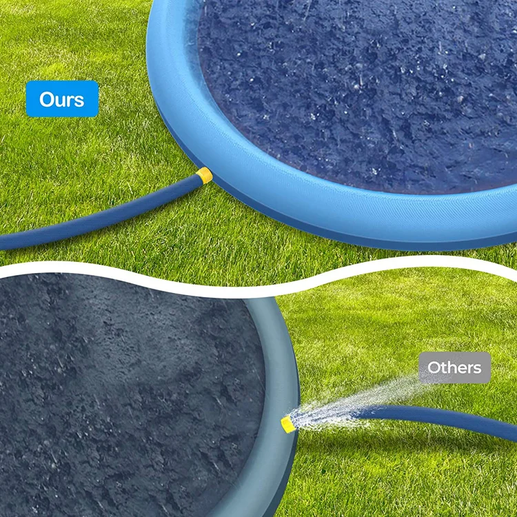 Надувной водяной игровой коврик для домашних животных, надувной разбрызгиватель для собак, водная игрушка, коврик для ванной, для собак и кошек