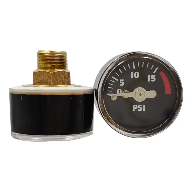 Made in China Support Customized Air Pressure Mini Pressure Gauges for Cleaning Machine