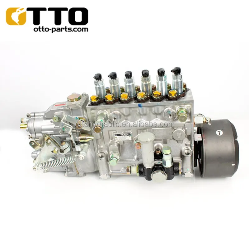 OTTO TCM 6BB1 Injection Pump 1156027810 for Isuzu - High-Pressure
