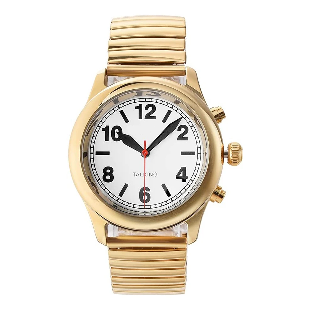 English Spanish Talking Watch For The Blind Visually Impaired Seniors