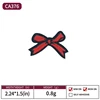 CA376 Bowknot Red