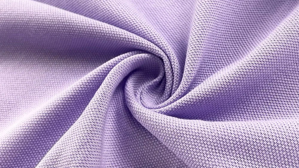 China Factory 330gsm 55 Cotton 45 Polyester Cvc Anti Pill Knitted