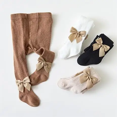 2024 New Design Spanish Style Hollow Mesh Cotton Spring Summer Girls Tights Children Pantyhose