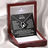 Necklace + Card Gift Box LED