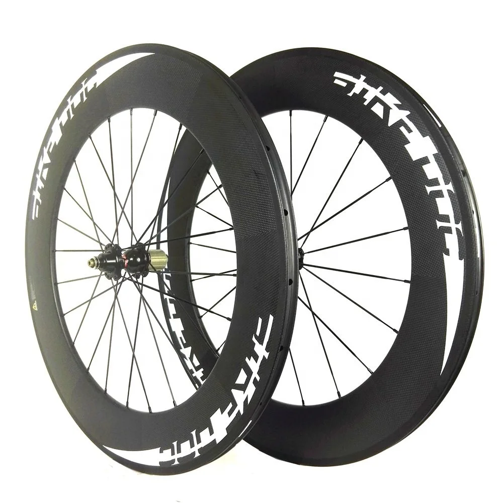 carbon clincher wheelset 700c