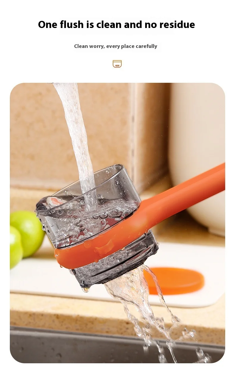 Multi-Functional Stainless Steel Fruit Vegetable Peeler Stock Storage Type Knife for Peeling Melons Splash-Proof Artifact Fruit