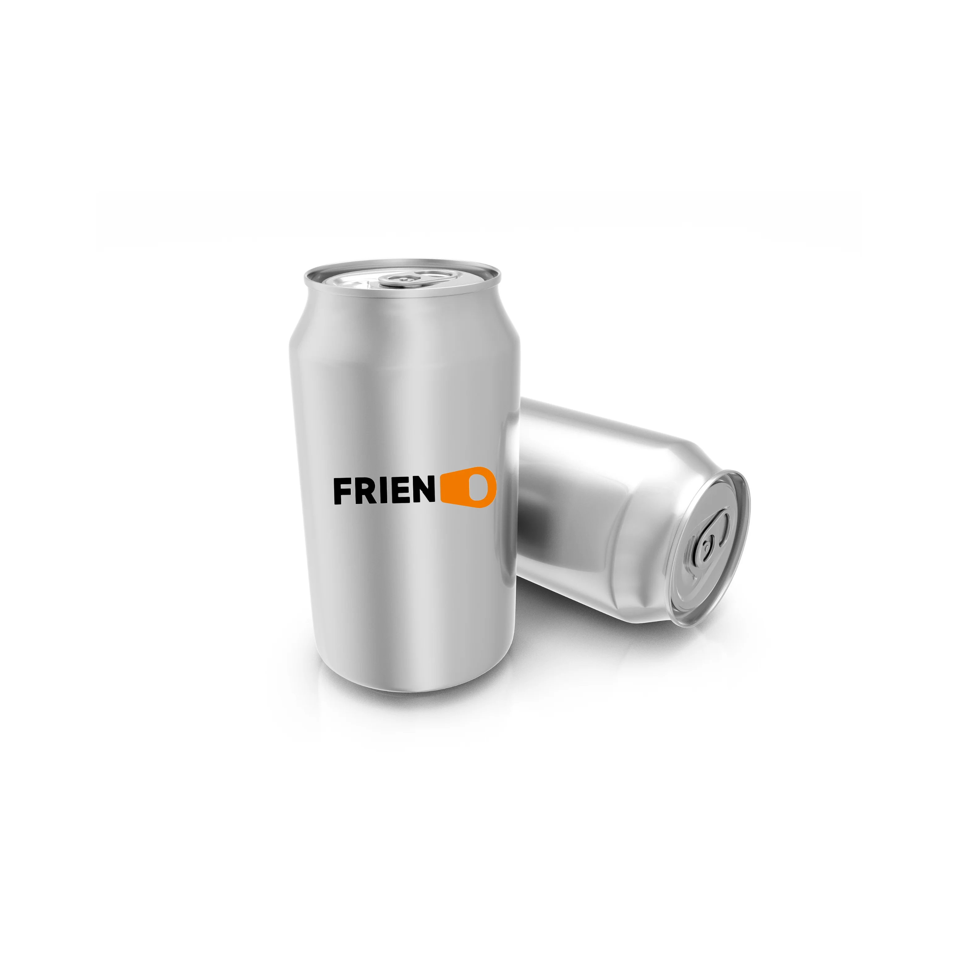 Standard330ml Printed Aluminium Metal Aluminum Classic Cylinder Aluminum Cans Metal Container