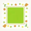 Five-layered yellow coconut Mat