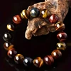 Three-Color Tiger Eye Stone
