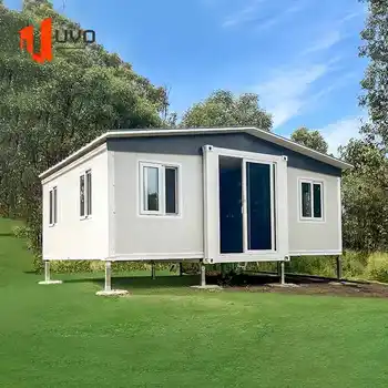 Ready Made 40ft Shipping Expandable House Prefab Modular Container Folding Prefabricated Home for Granny Flat or Home Use