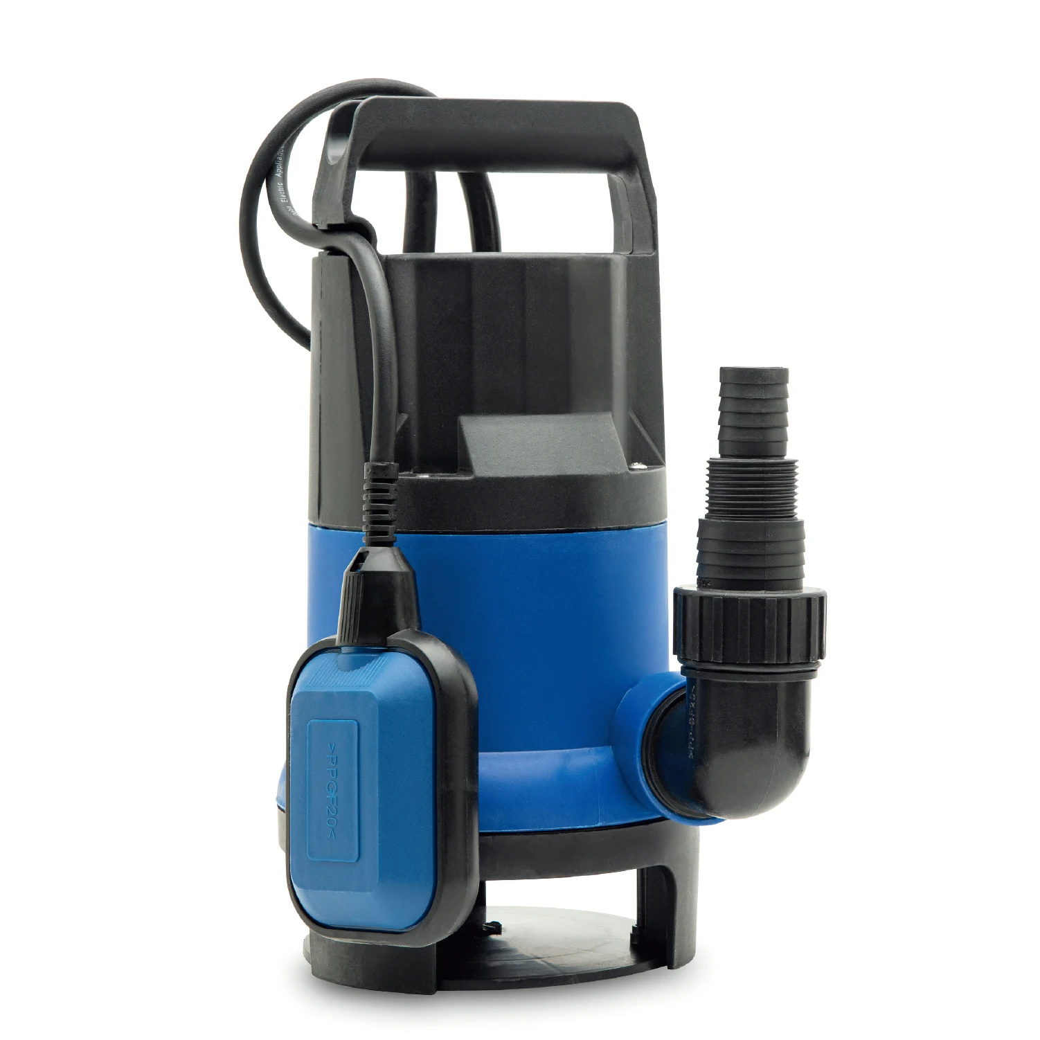 
 Пластиковый корпус 1hp канализационный садовый мини погружной водяной насос с плавающим переключателем  