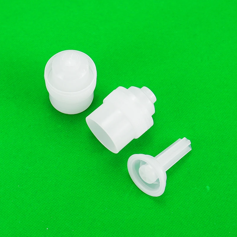 New Arrival Split Bottle Cap Popular Plastic Lids for Beverage Alcohol Glass Bottle Powder Cap