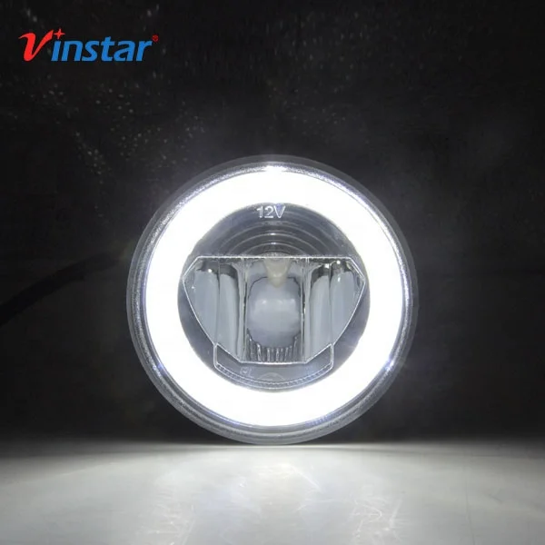 Vinstar Auto Lighting System Led Fog Light LED DRL Lights for N Issan Cube Juke Murano Quest Rogue Versa Note Presage Tiida