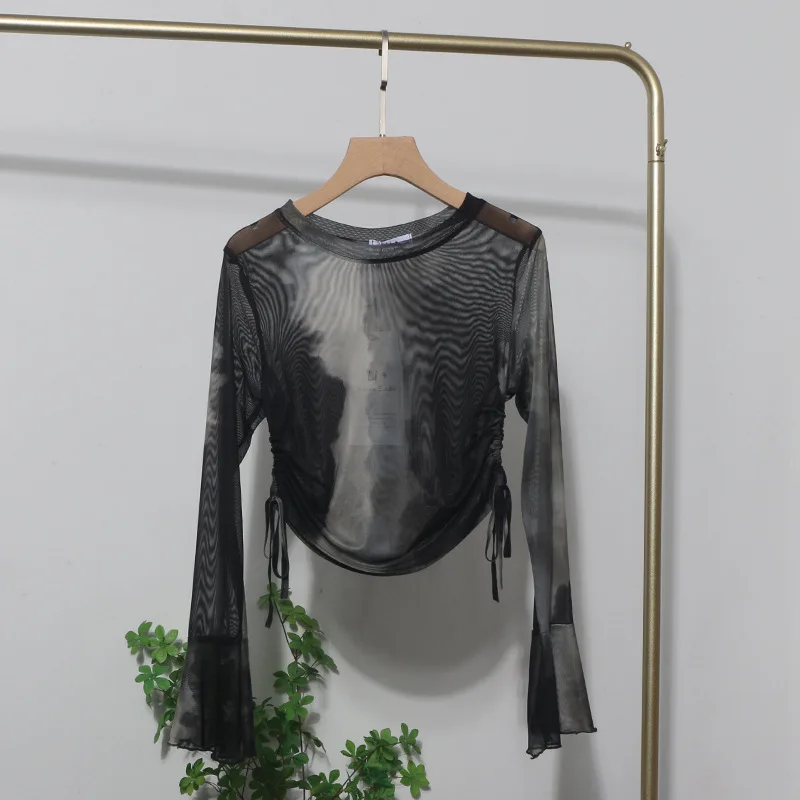 24ss DAIRIKU “SEE-THROUGH” NOSLEEVE TEE DAIRIKU(ダイリク)