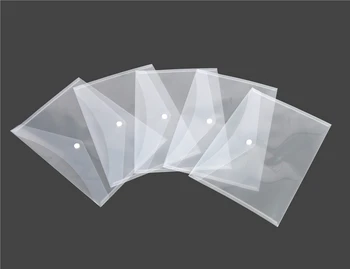 A4 Size Letter Size Clear Envelopes For Documents And Waterproof ...