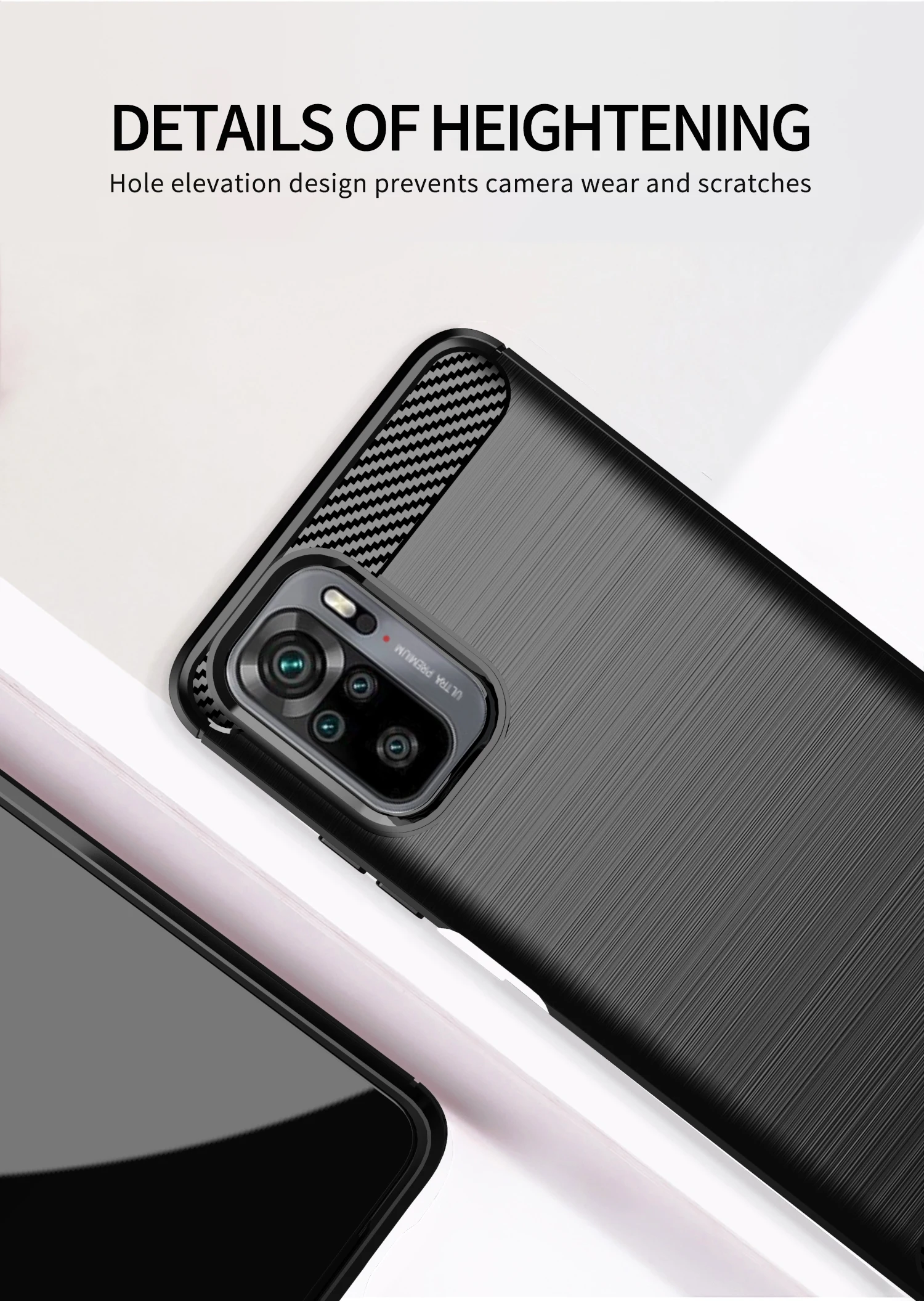 TesRank Cover per Xiaomi Redmi Note 13 Pro 4G(Non per Pro Plus)(Non per 5G) / Poco M6 Pro 4G