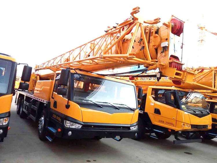 110ton Mobile Truck Crane Telescopic Truck Crane Qy110k7c - Buy 110 Ton ...