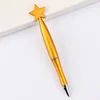 Bolígrafo tipo bala 1.0 - 18 estrellas de cinco puntas naranja