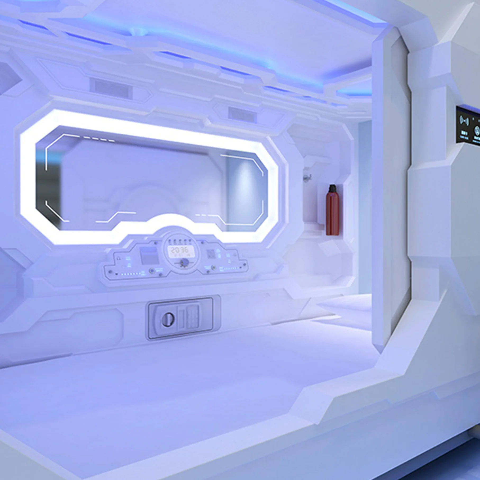 Капсульная гостиница во внуково