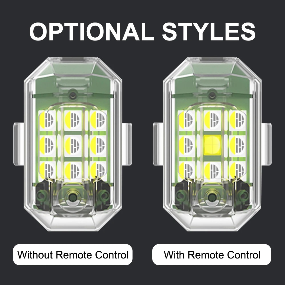 Neue Drahtlose Fernbedienung Blitzlicht LED Warnlampe 7 Farben Für