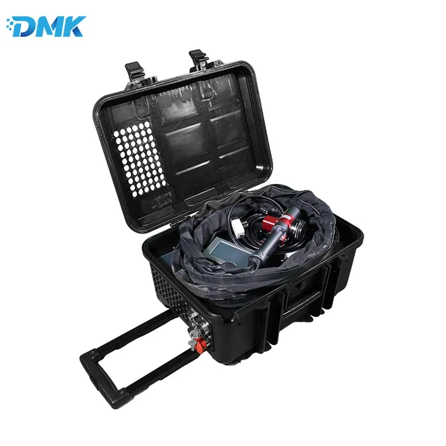 Portable 100W-300W Luggage Type Laser Cleaning Machine for Metal Fiber Laser Removal of Oxide/Oil/Paint/Rust/Aluminum