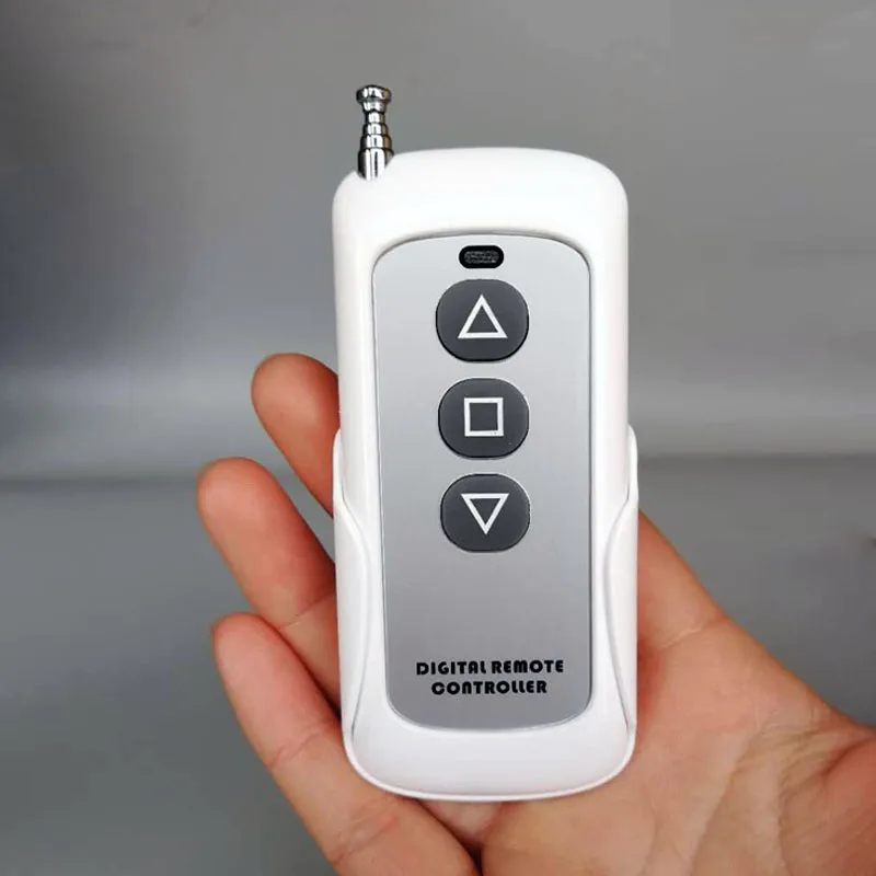 Universal 8 Buttons 433 mhz Wireless Rf Remote Control