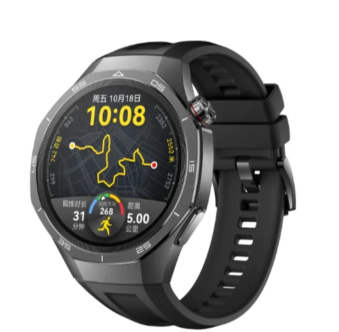 2024 Hua wei Watch GT 5 pro AMOLED screen 1.43 inches 5ATM waterproof, support golf green map 524mAh battery capacity