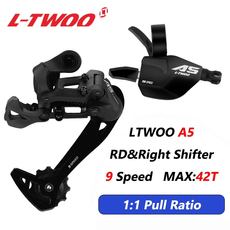 ltwoo a5 9 speed rear derailleur right Alibaba