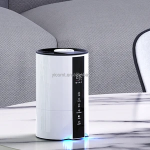 Customized 4L 4.5L Auto Off Lcd Screen Essential Oil Humidifier Office Ultrasonic Aromatherapy Purifying Air Humidifier